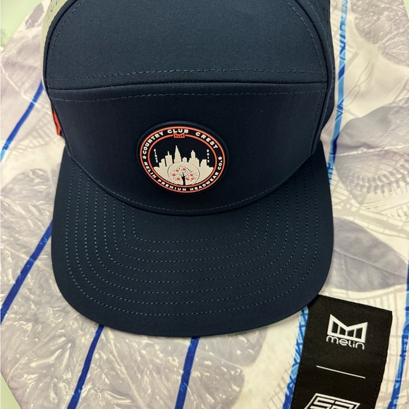 Melin x CC Sabathia Trenches Limited edition Hat Classic size with matching bag - Picture 13 of 17